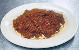 Spaghetti with Meat Sauce