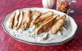 Fettuccine Alfredo with Chicken (Grilled)