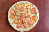 Margherita (White) Pizza