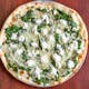Spinach Ricotta (White) Pizza