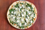 Spinach Ricotta (White) Pizza