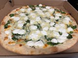 Spinach (White) Pizza