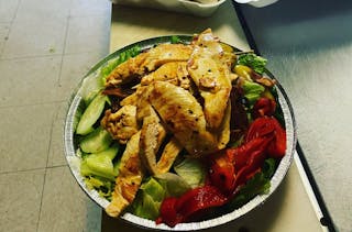 Grilled Chicken Salad