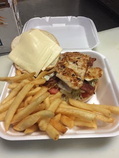 Grilled Chicken Sandwich