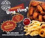 Wednesday Wing Fling $1 Wings