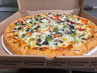 Vegetable Pizza