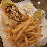 Quesadilla with Fries