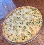 White Pie  with Spinach