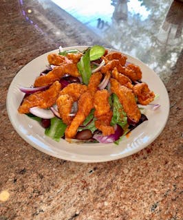 Buffalo Chicken Salad