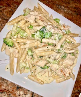 Grilled Chicken Alfredo