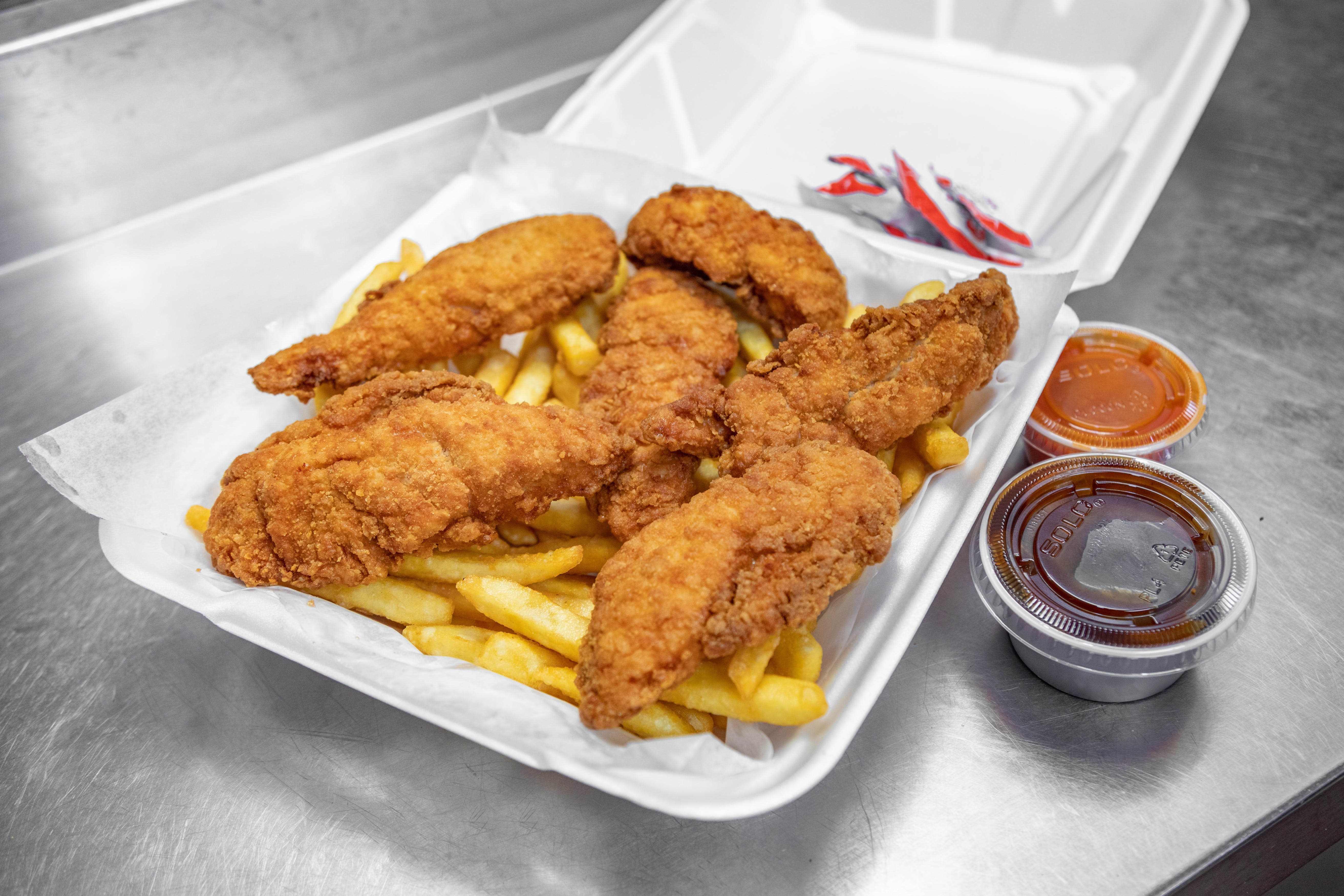 Chicken Tenders & Fries
