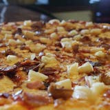 Hawaiian Cauliflower Crust Pizza