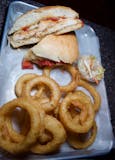 Blackened Chicken Melt