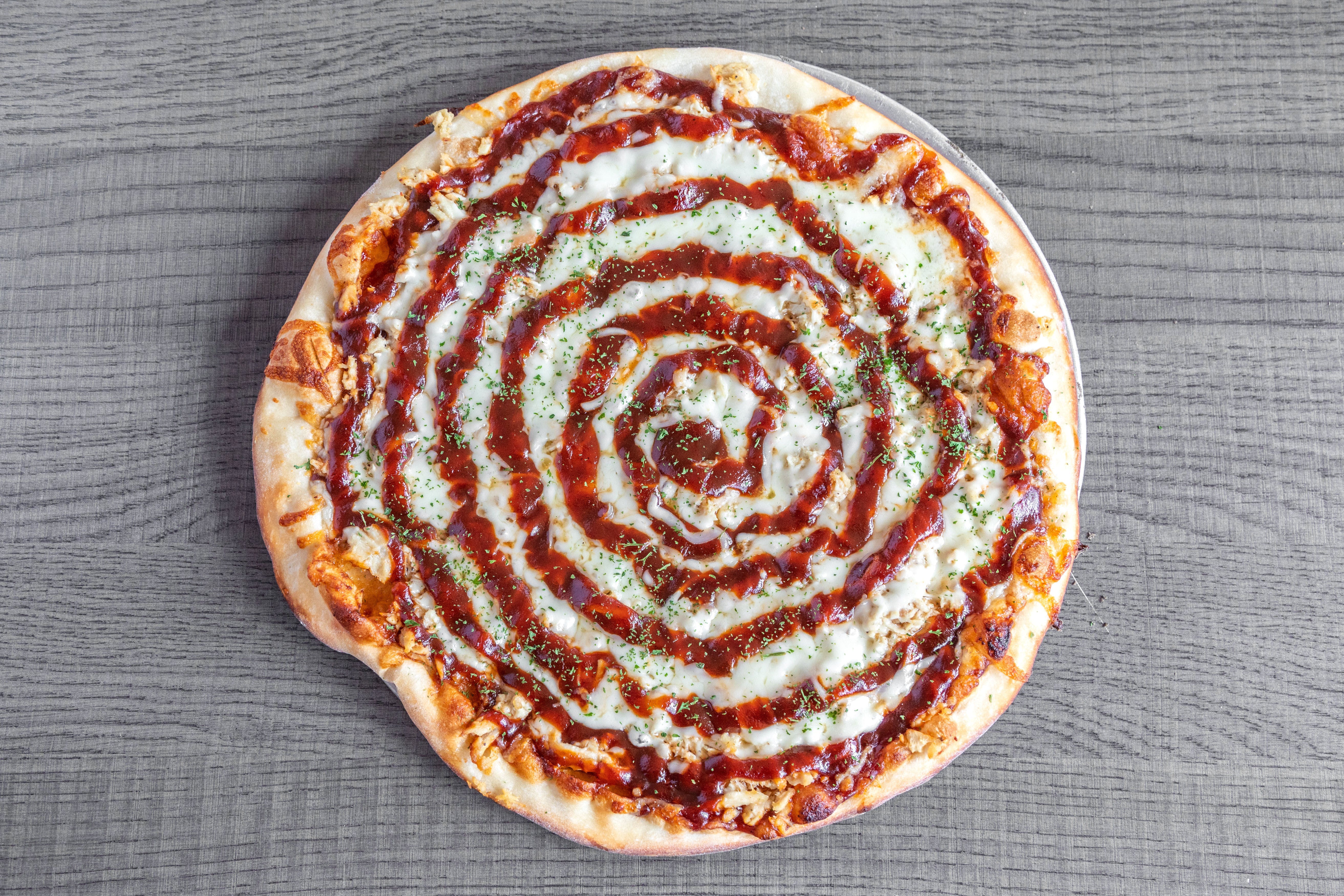 BBQ Chicken Pizza
