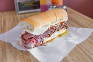 Roast Beef Grinder