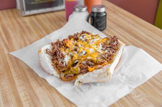 Philly Steak & Cheese Grinder