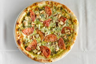 Chicken Pesto Pizza