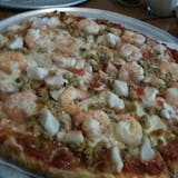 Seafood Lover's Delight Pizza