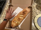 Stromboli Overstuffed Bread
