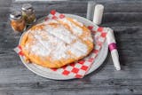 Fried Dough with Sauce & Grated Cheese