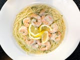 Spaghetti & Shrimp