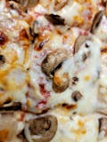 Mushrooms & Mozzarella Pizza