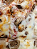 Mushrooms Pizza