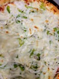 Peppers & Onions & Mozzarella Pizza