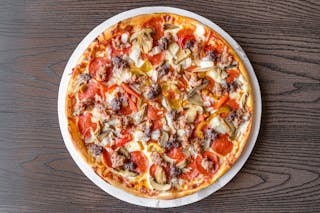 King's Special Special Pizza