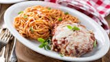 Spaghetti with Veal Parmesan