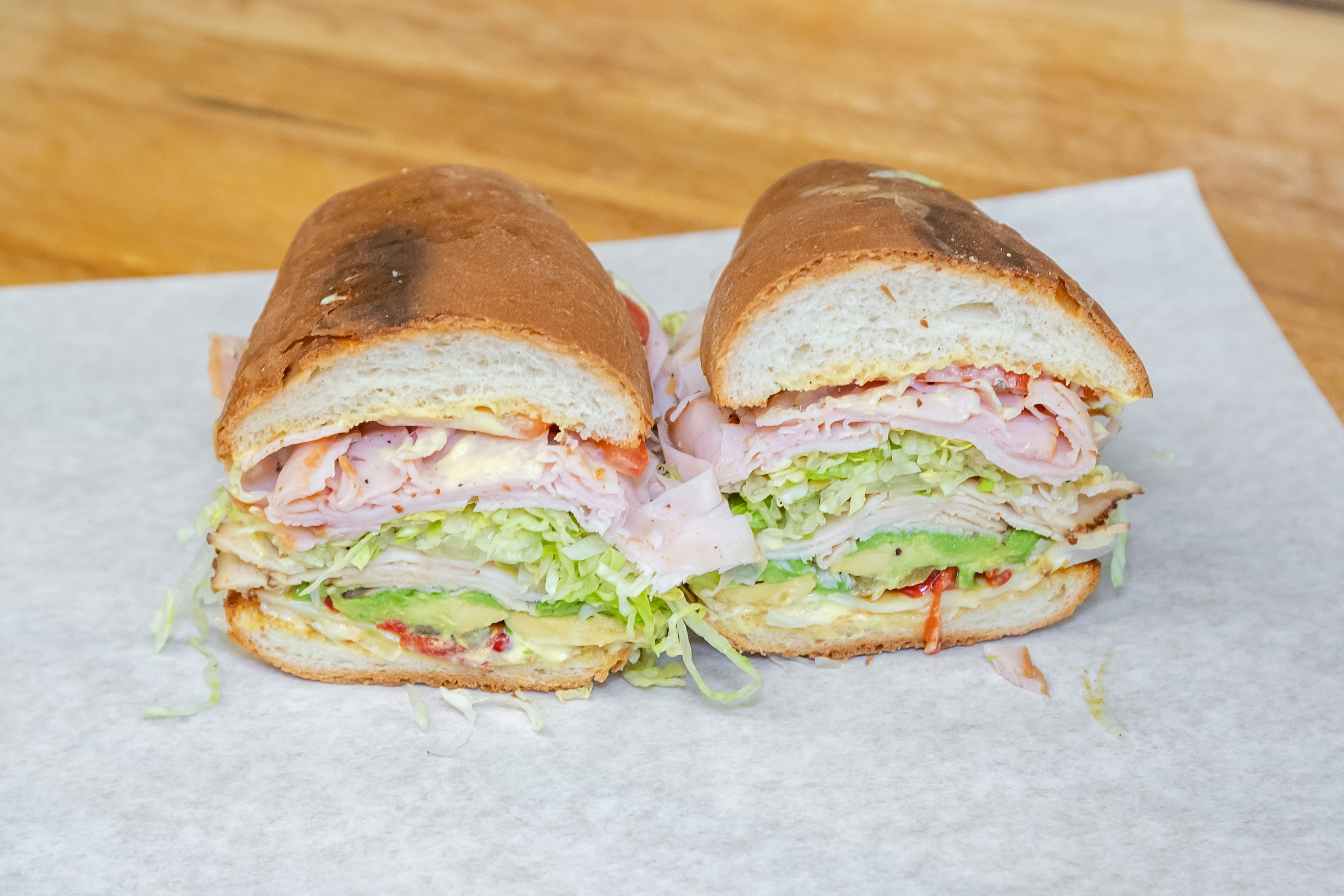 Bad Boy Pastrami Sub