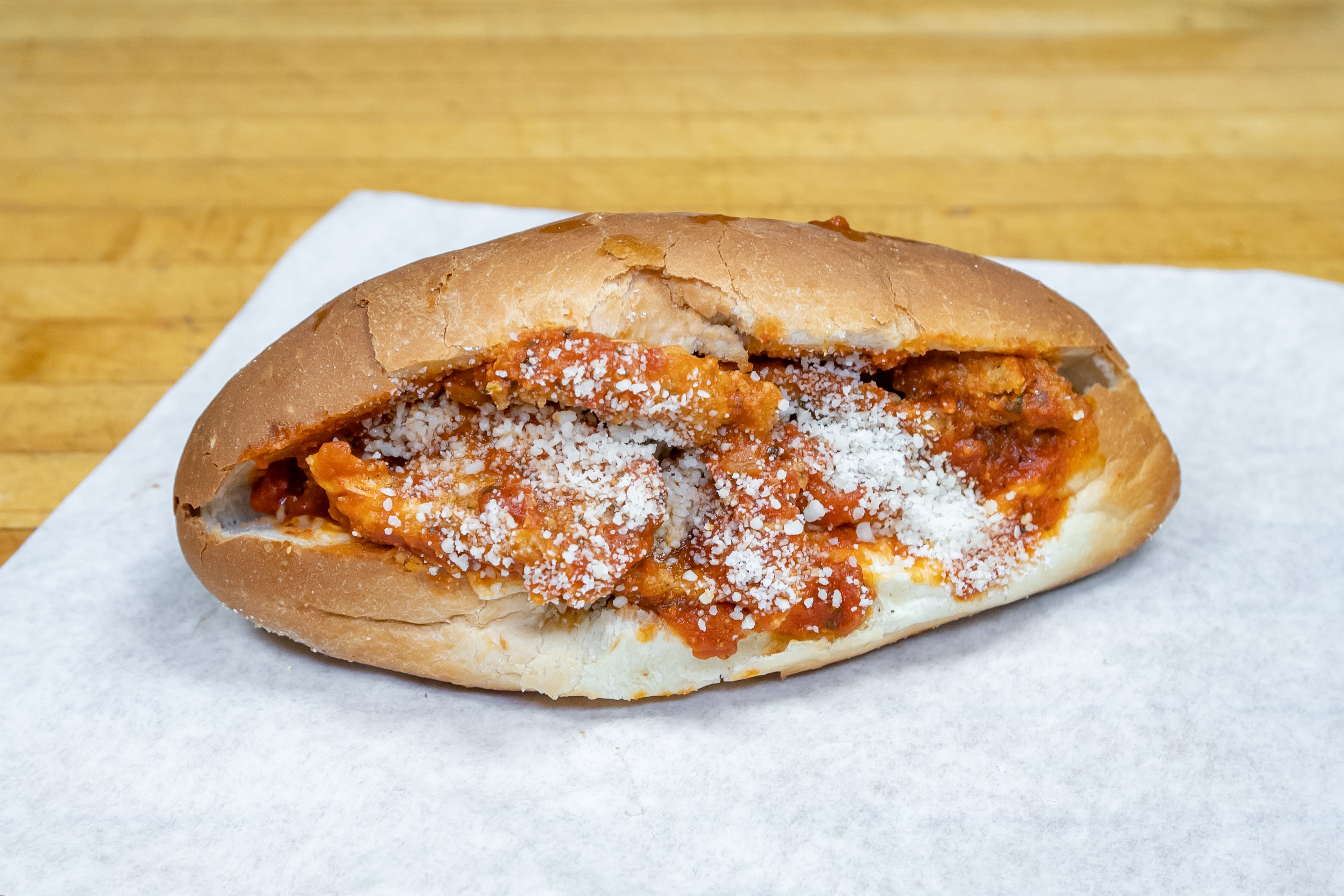 Chicken Parmigiana Sandwich