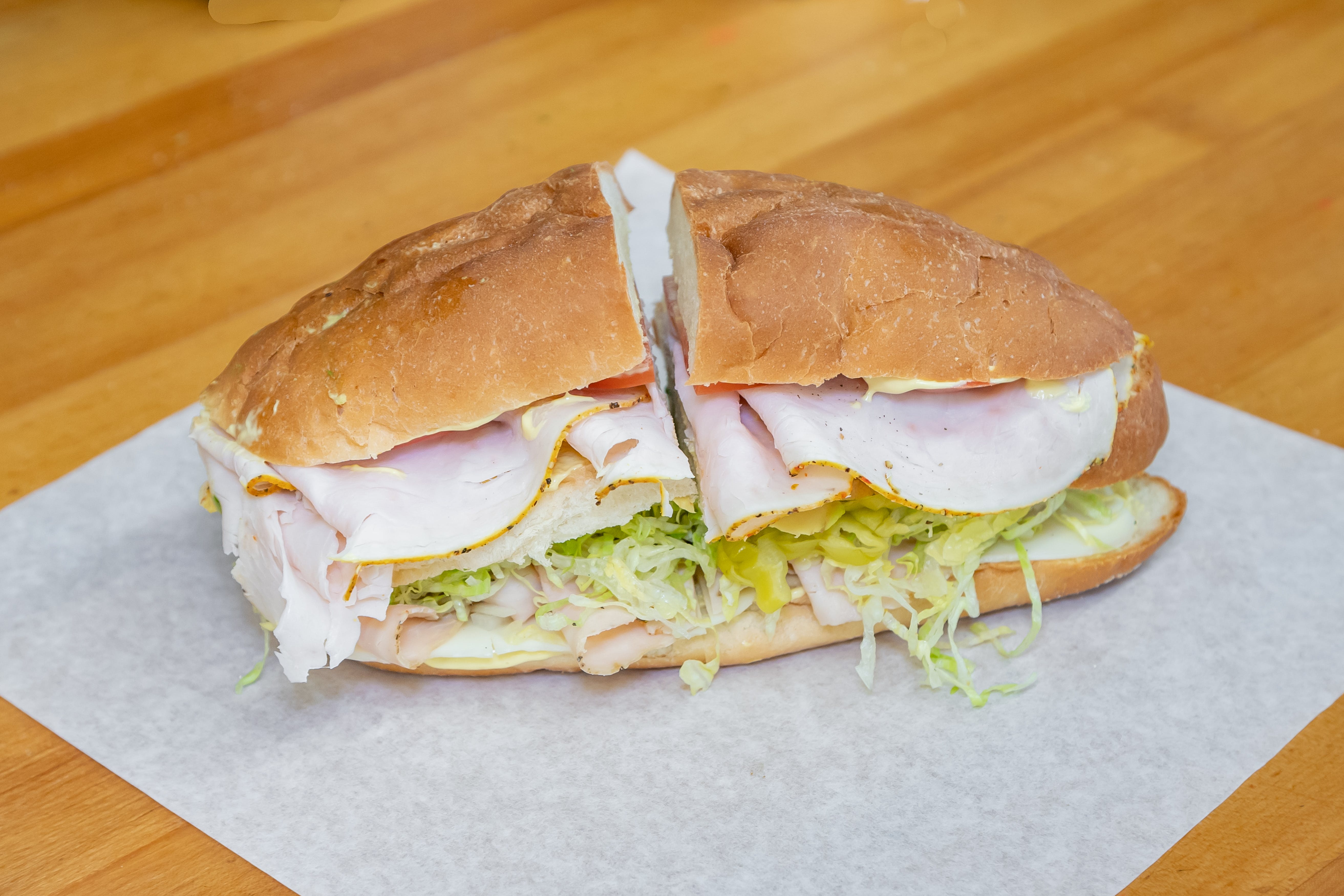 Mesquite Turkey Sub