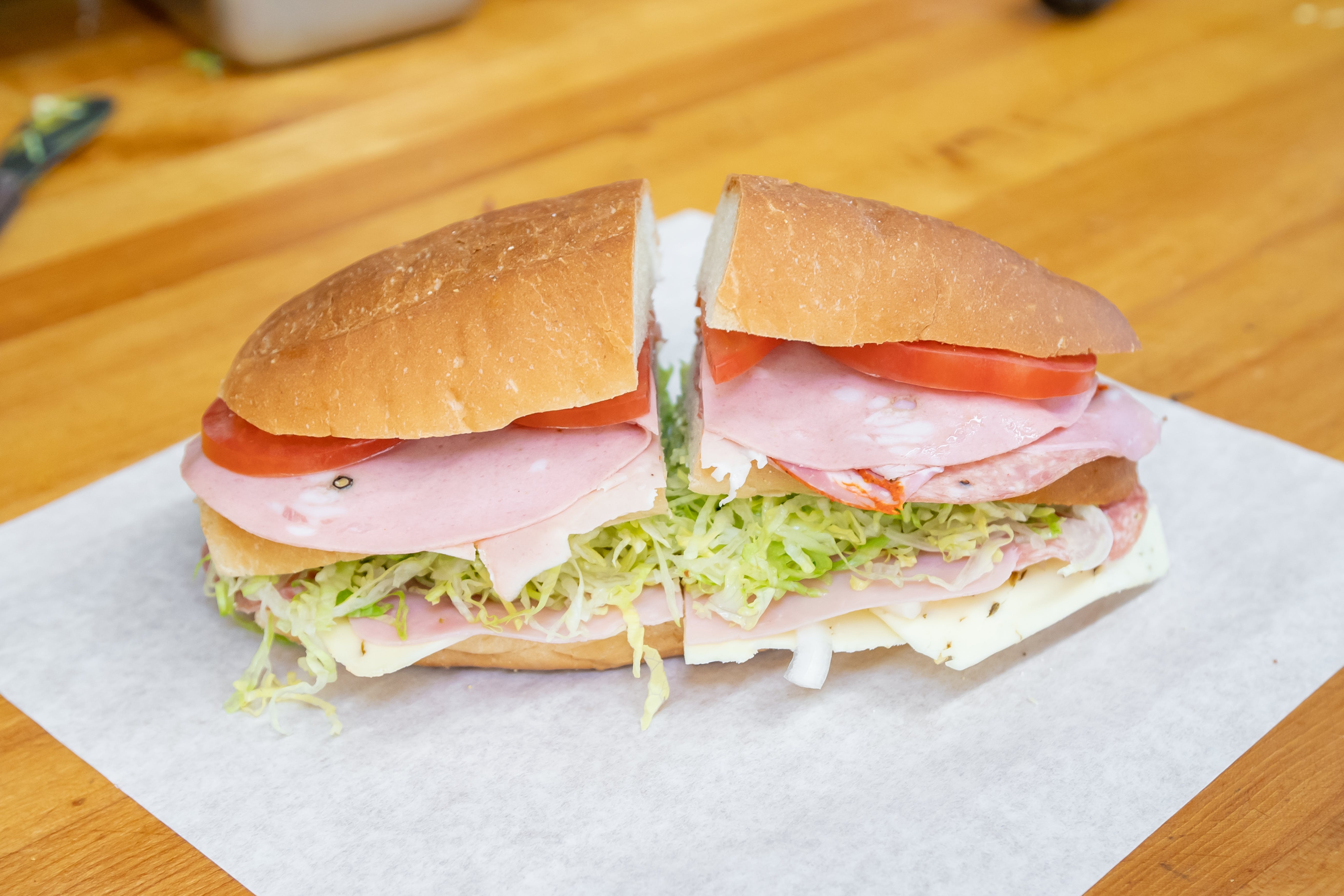 Italian Submarine Combo Sub