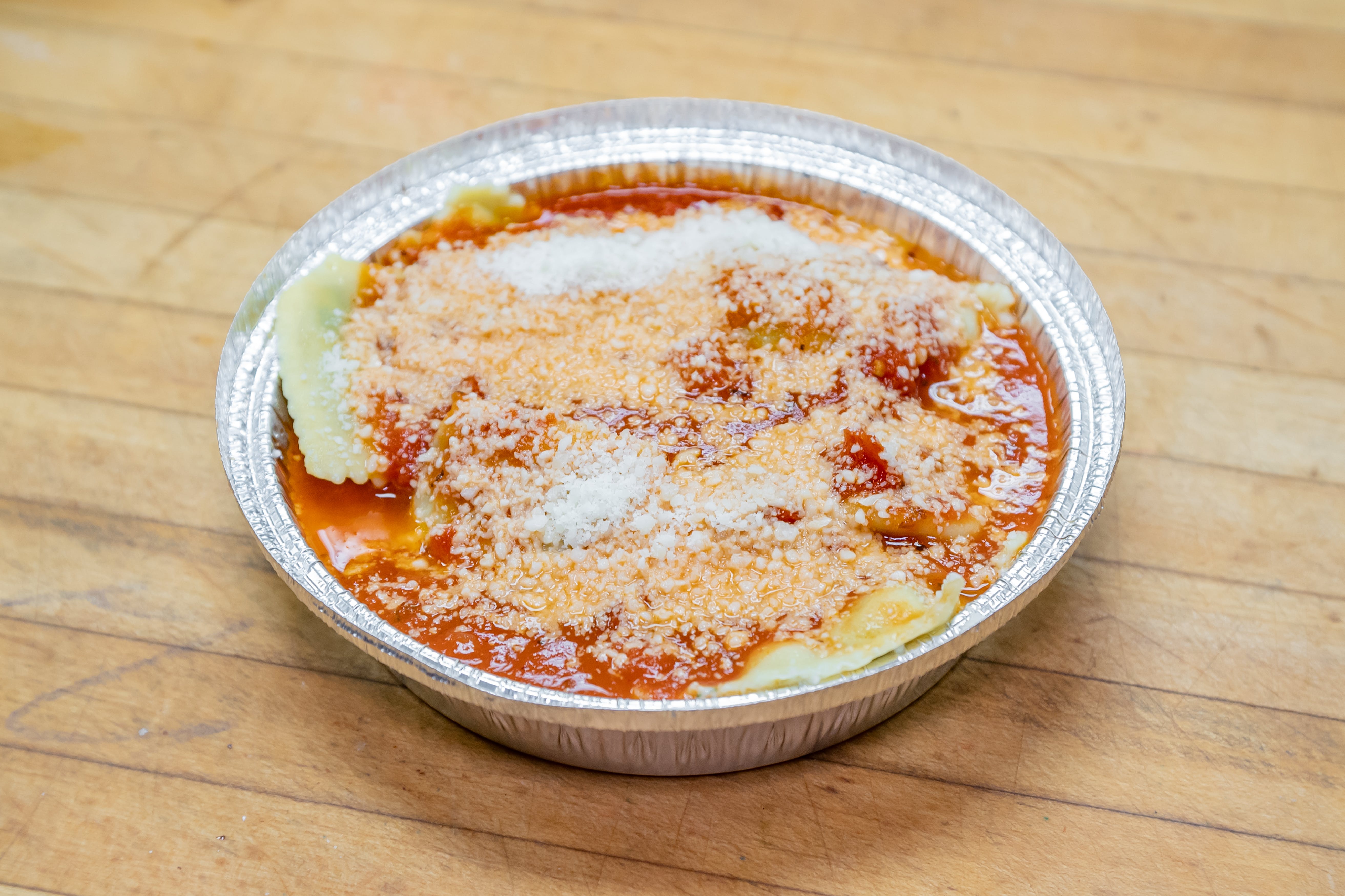 Cheese Ravioli Plate