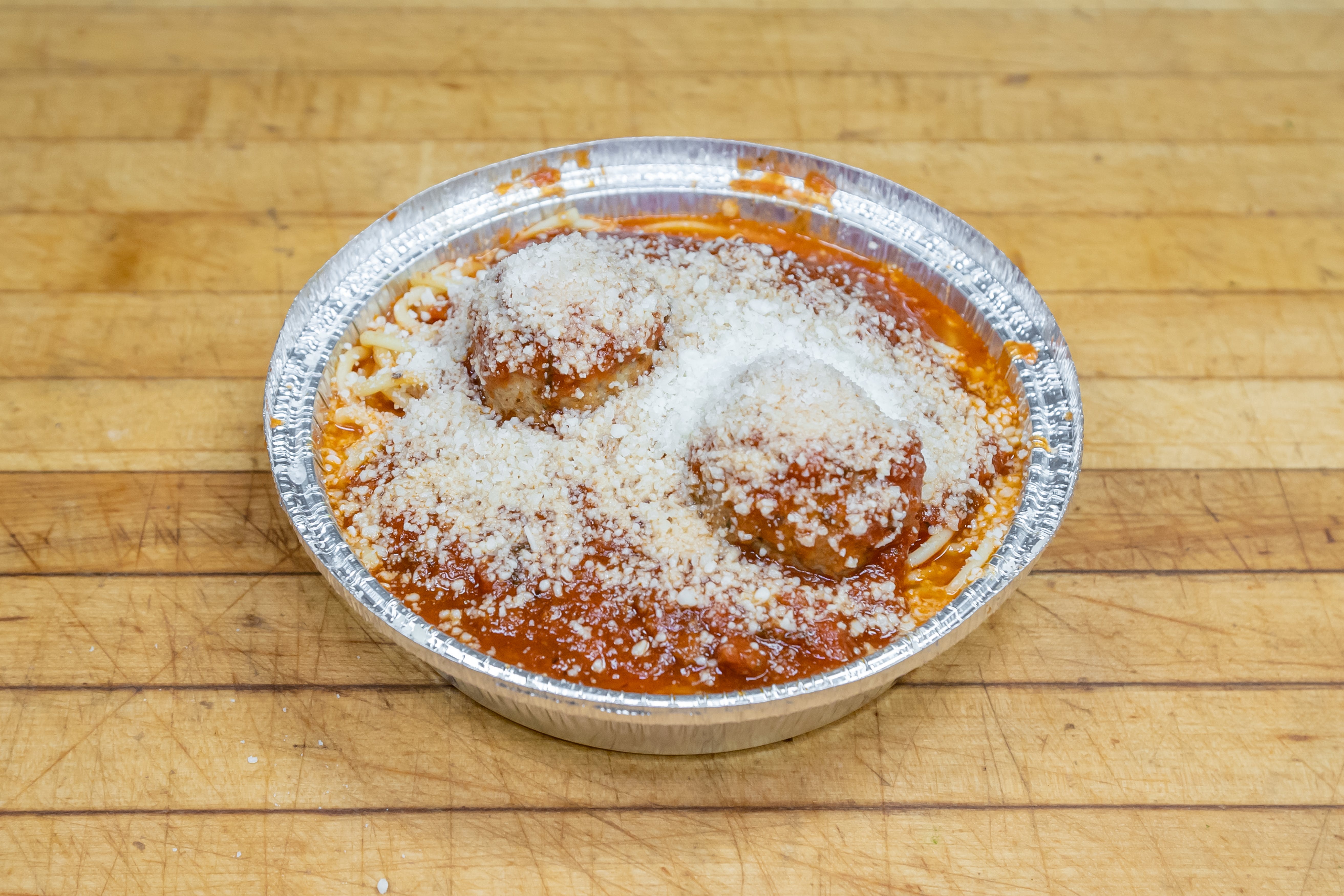 Pasta with Meatballs