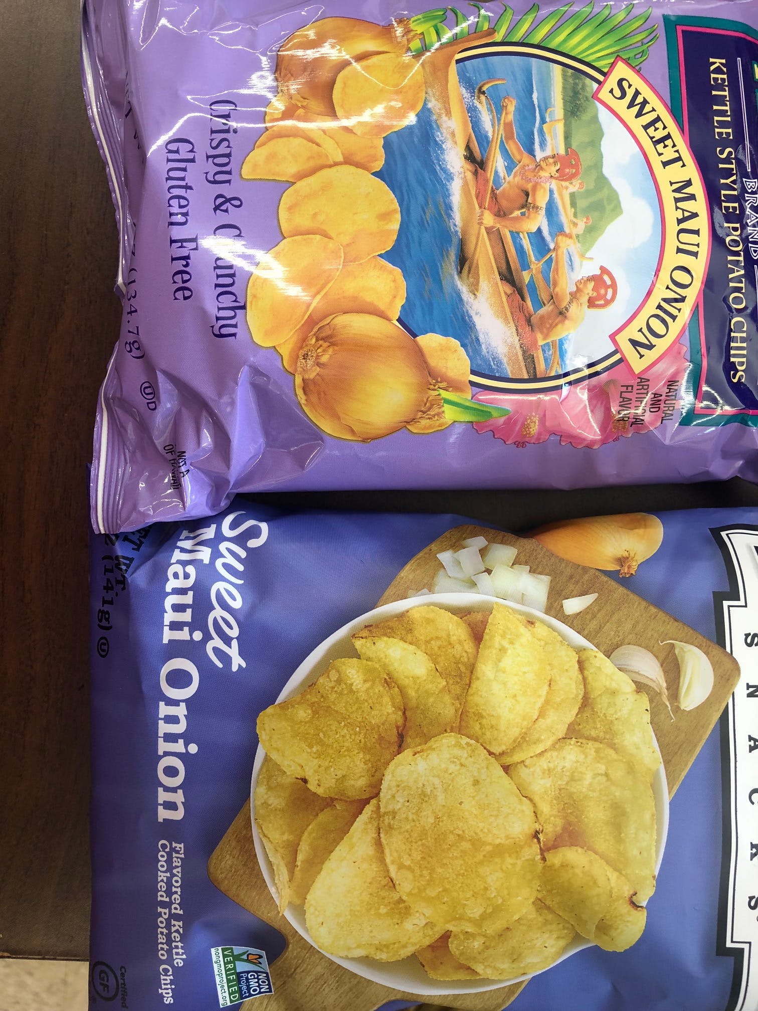Hickory BBQ Kettle Chips