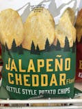 Jalapeno -Cheddar Kettle Chips