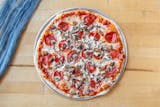 New York Pizza (Pepperoni,sausage,mushroom and cheese)