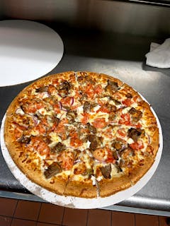 Gyro Pizza