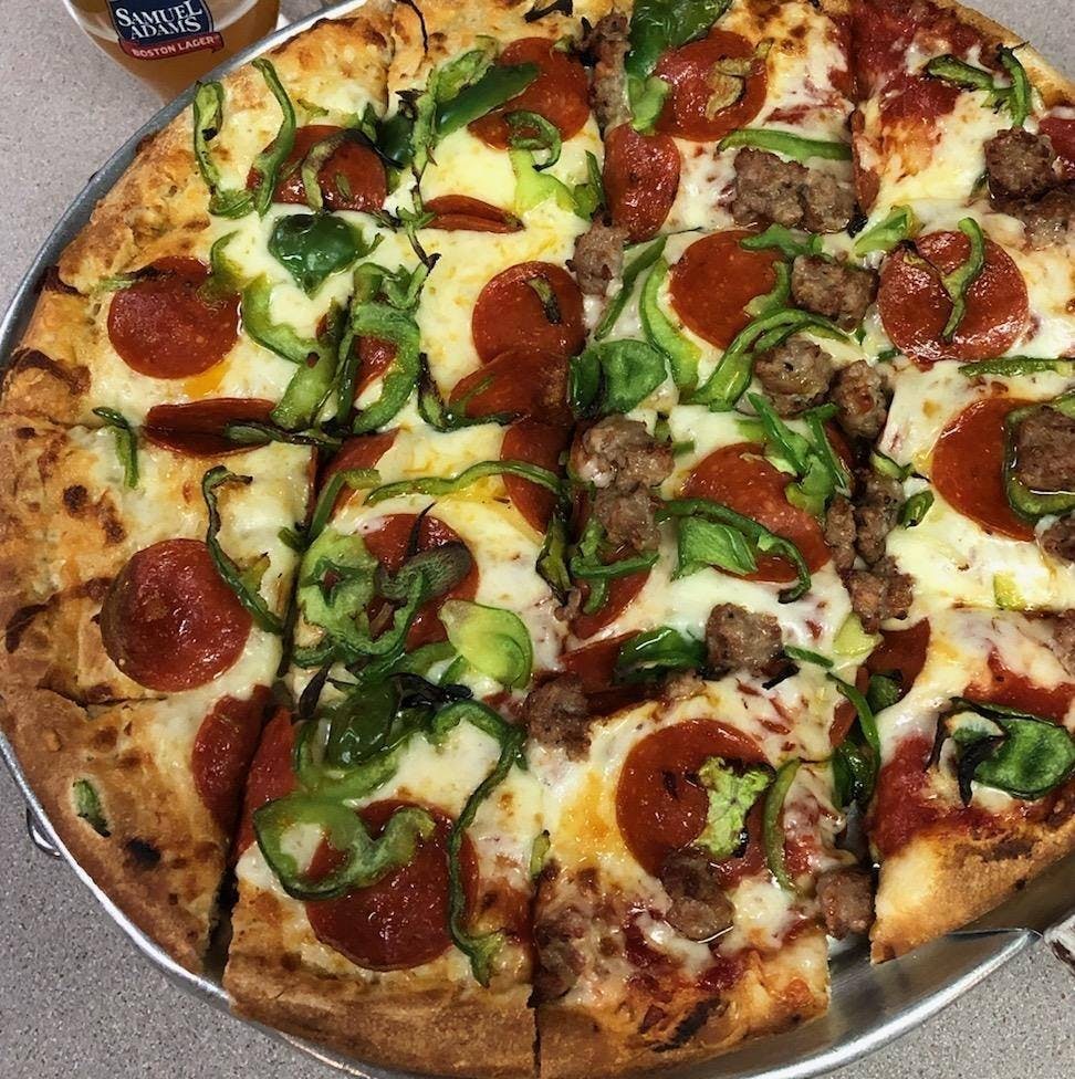 3 Toppings Pizza