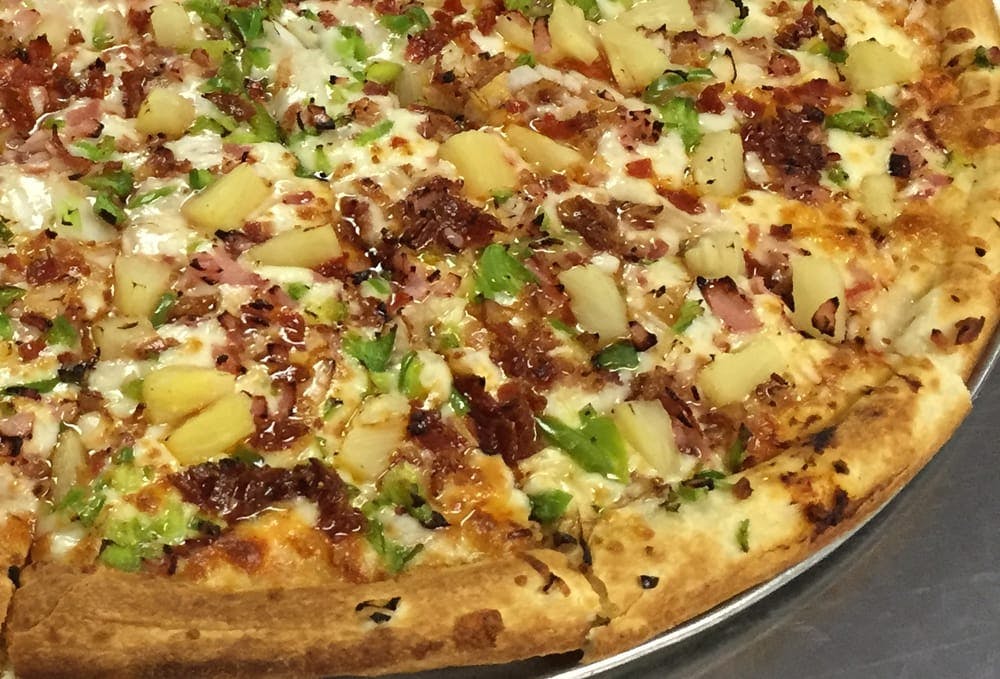 Hawaiian Pizza