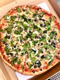 Veggie Green Pizza