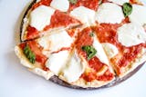 10" Gluten free Cauliflower crust Margherita Pizza