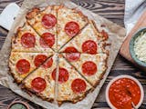 10" Gluten Free Cauliflower crust  Pepperoni Pizza