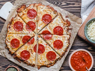 10" Gluten Free Cauliflower crust  Pepperoni Pizza