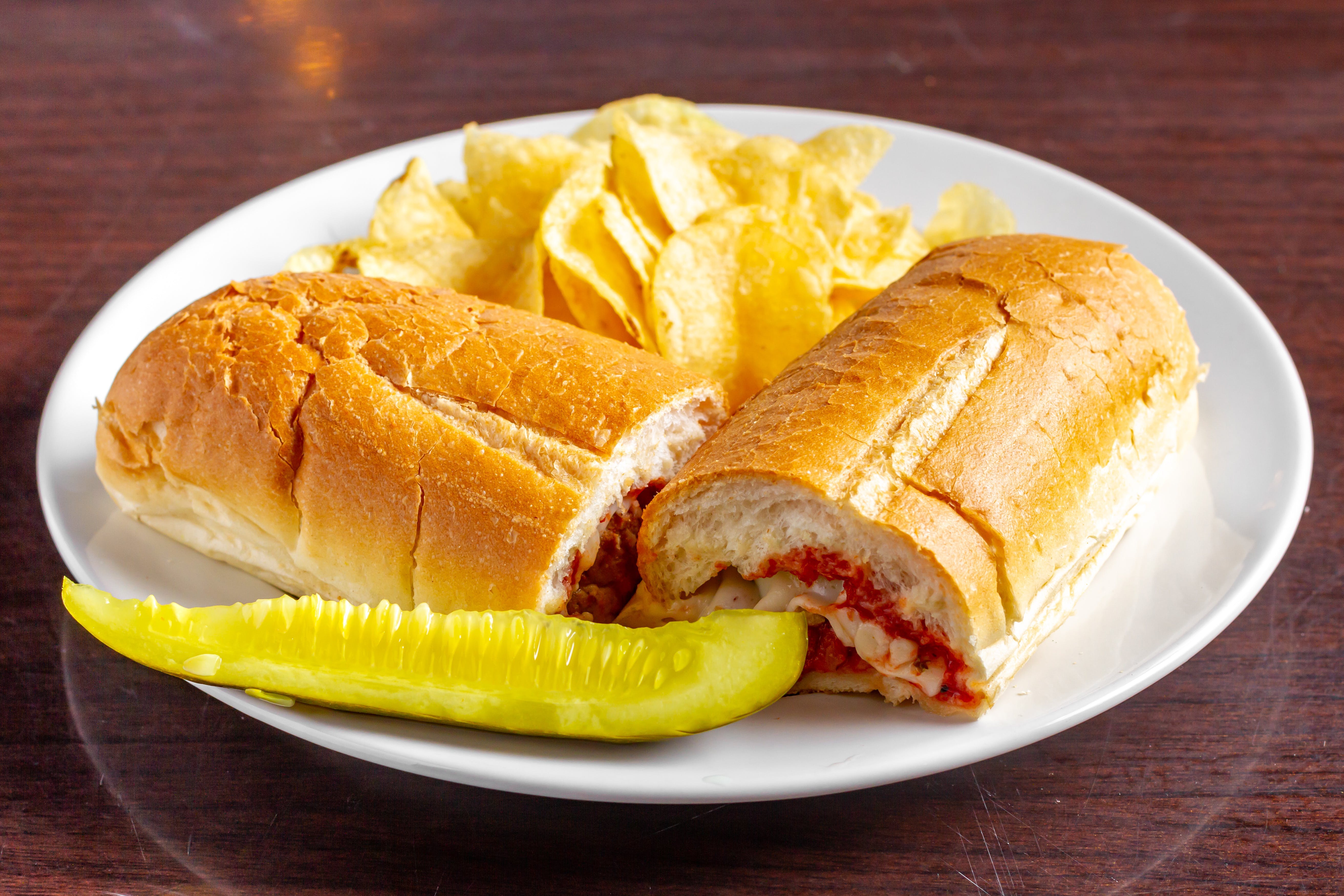 Meatball & Cheese Sub