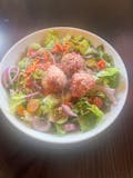 Meatball Salad