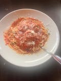 Spaghetti & Meatballs