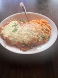 Breaded Chicken Parmesan